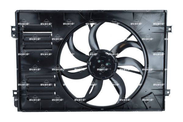 Ventilators, Motora dzesēšanas sistēma