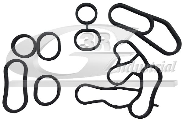 Set garnituri, radiator ulei 3RG 80939