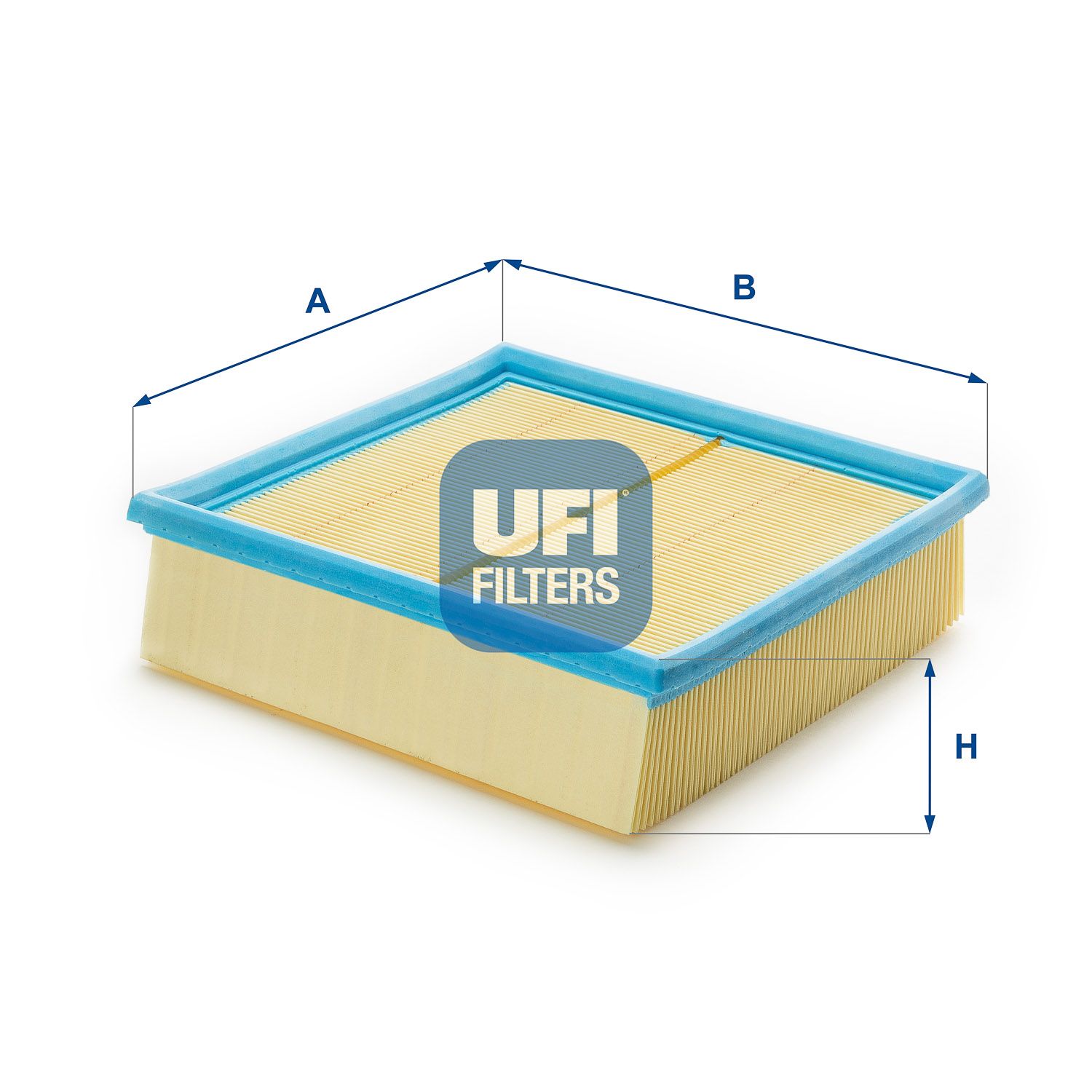 Vzduchový filtr UFI 30.835.00