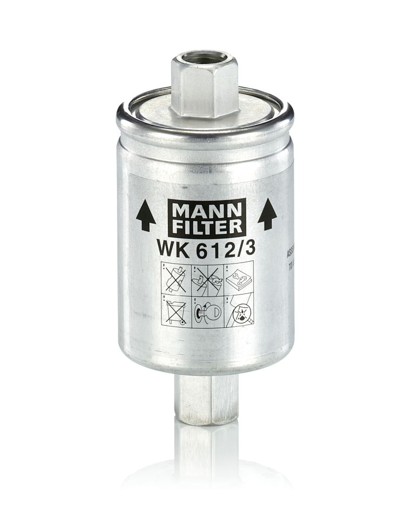 Palivový filter MANN-FILTER WK 612/3
