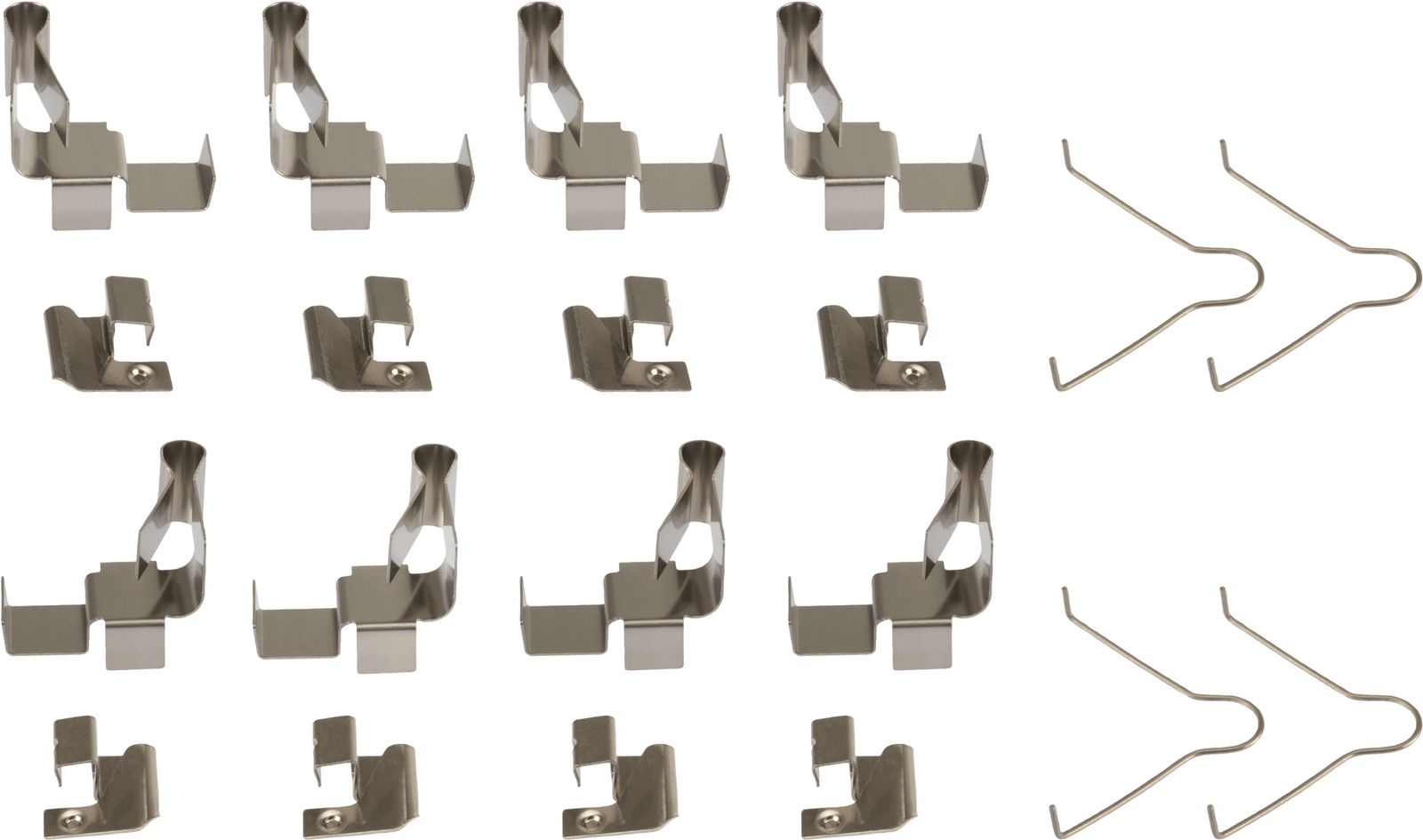 Set accesorii, placute frana TRW PFK764