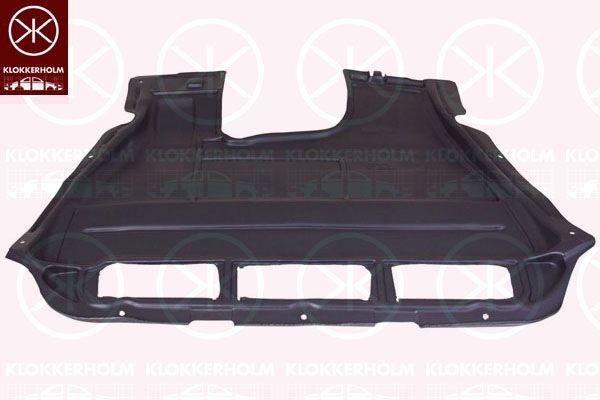 Osłona silnika KLOKKERHOLM 0557795