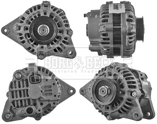 Alternator BORG & BECK BBA2721