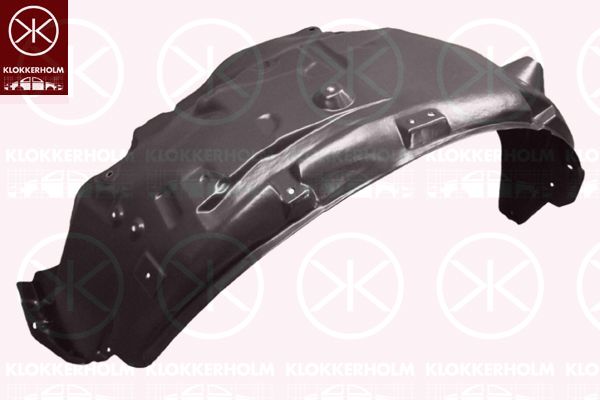 Poszycie, wnęka na koła KLOKKERHOLM 6422387