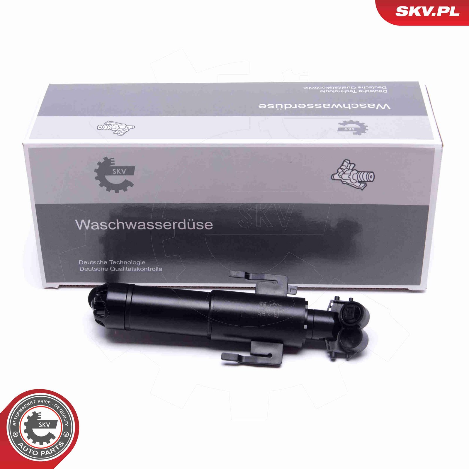 Распылитель воды для чистки, система очистки фар