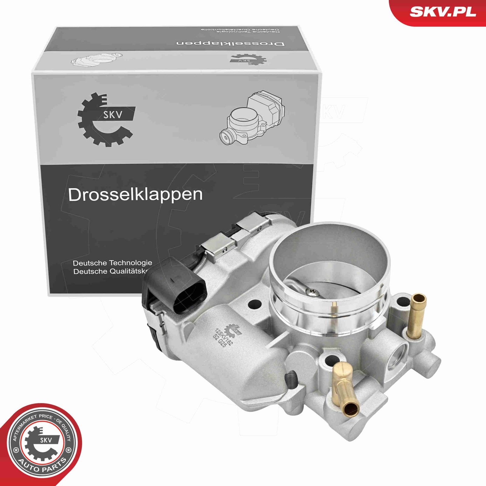 Корпус дроссельной заслонки