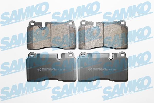 Sada brzdových destiček, kotoučová brzda SAMKO 5SP1376