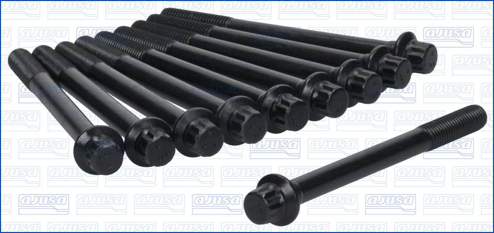 Klapikaanekruvikomplekt