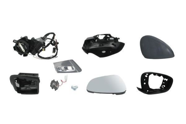 Покрытие, внешнее зеркало