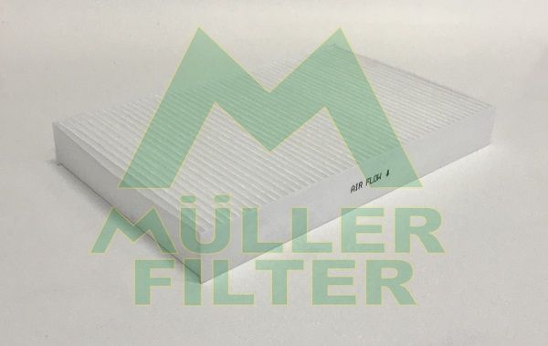 Filtr, vzduch v interiéru MULLER FILTER FC483