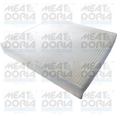 Filtr, wentylacja przestrzeni pasażerskiej MEAT & DORIA 17542
