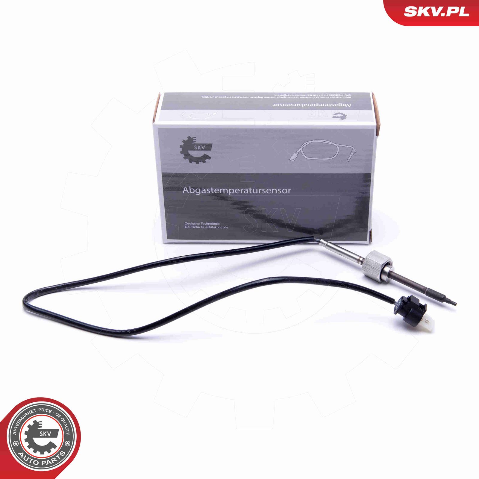 Devējs, Izplūdes gāzu temperatūra