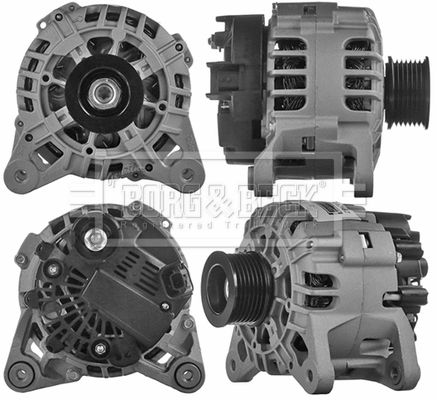 Alternator BORG & BECK BBA2482