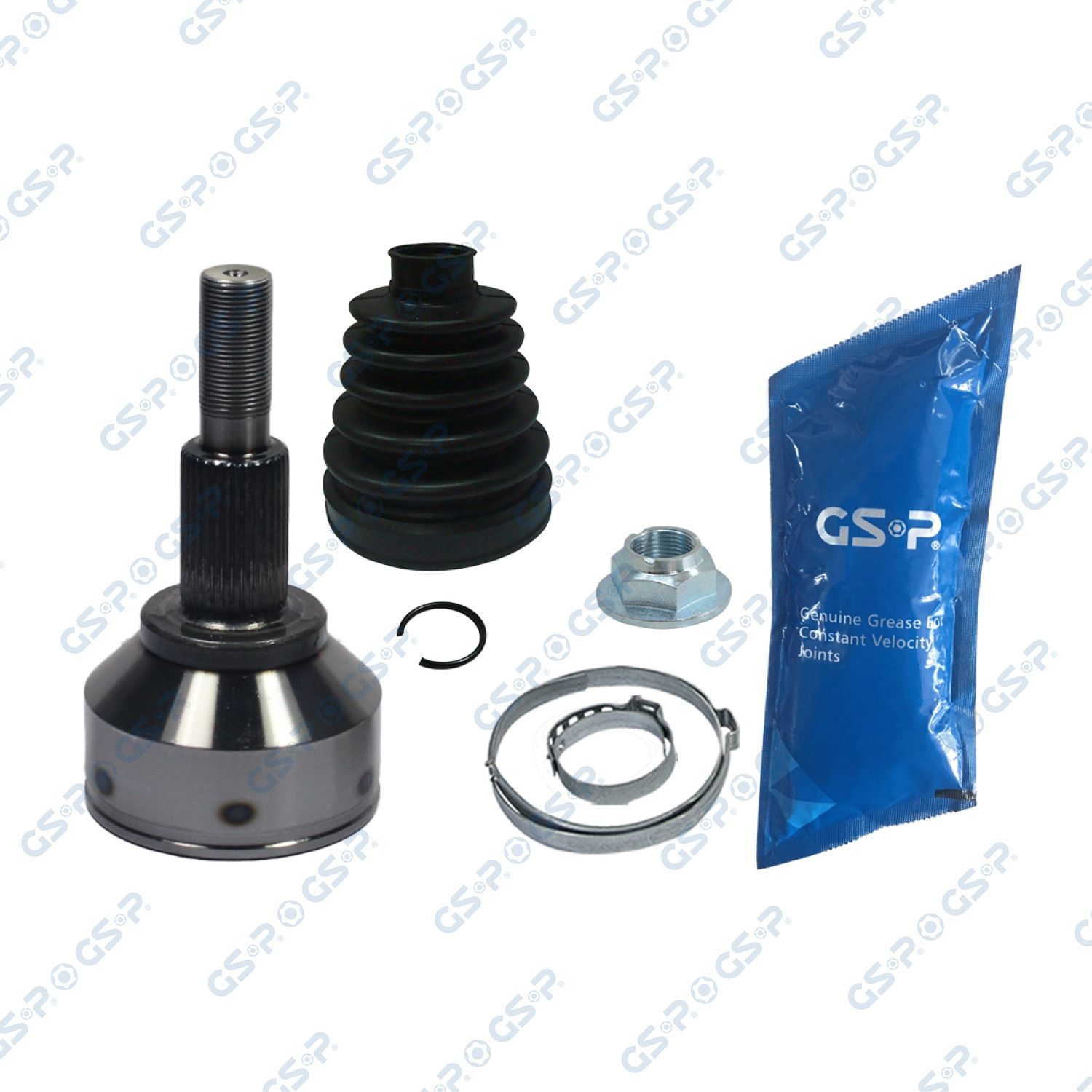 Šarnīru komplekts, Piedziņas vārpsta