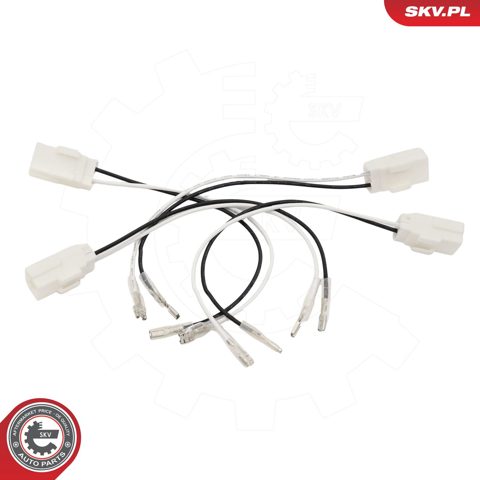 E-shop Kábel adaptéra, reproduktor ESEN SKV 53SKV035
