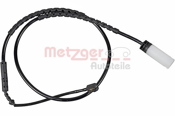 Styk ostrzegawczy, zużycie okładzin hamulcowych METZGER AUTOTEILE 1190264