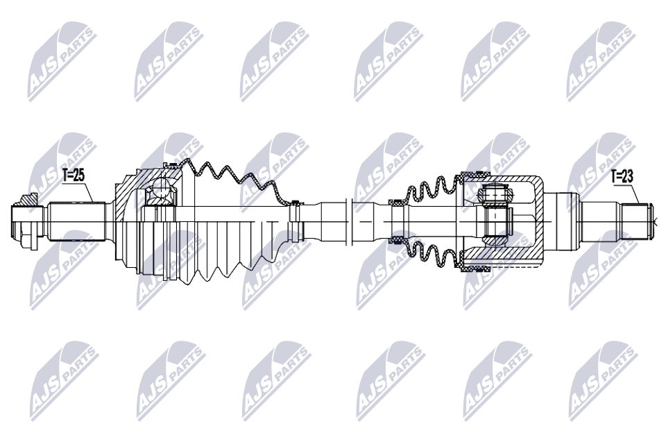 Приводной вал