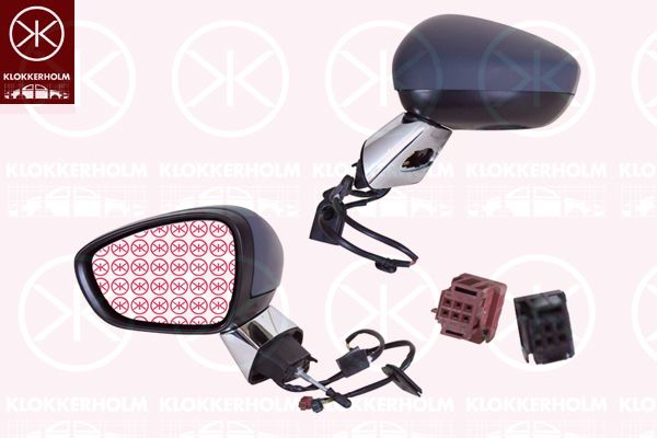 Lusterko zewnętrzne KLOKKERHOLM 05311045