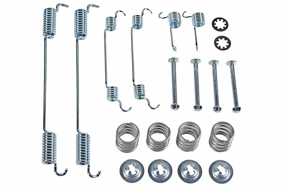 Set accesorii, sabot de frana METZGER 105-0740