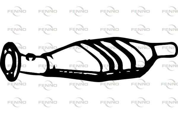 Katalizator FENNO P508CAT