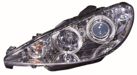 Zestaw reflektora głównego ABAKUS 550-1131PXNDAM1