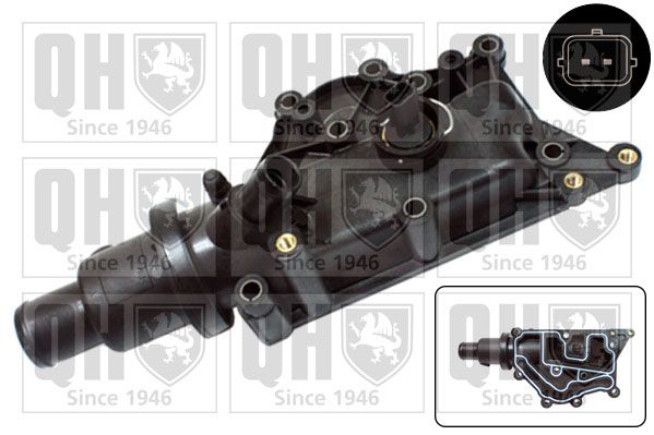 Termostat, środek chłodzący QUINTON HAZELL QTH695K