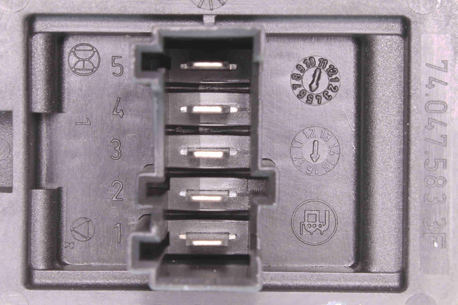 Régulateur, pulseur d'air habitacle
