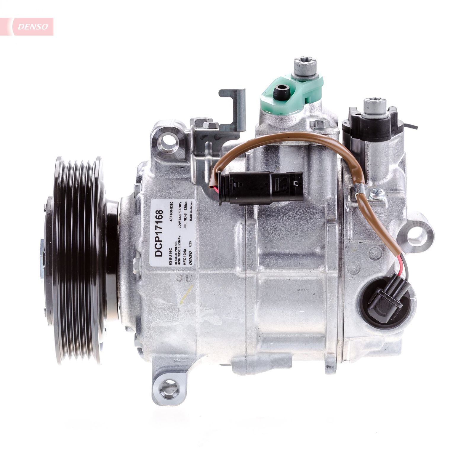 Levně Kompresor, klimatizace DENSO DCP17168