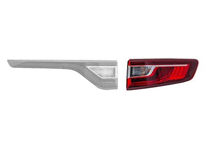 Lampa tylna zespolona VAN WEZEL 4409926