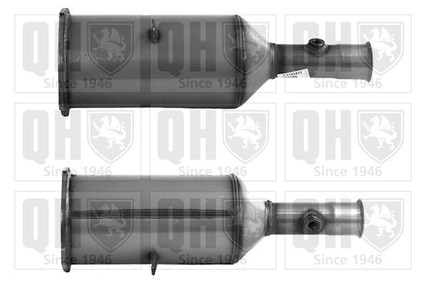 Filtr sadzy / filtr cząstek stałych, układ wydechowy QUINTON HAZELL QDPF11004