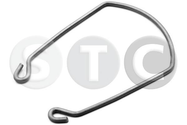 Opaska mocująca, przewód powietrza doładowującego STC T479235