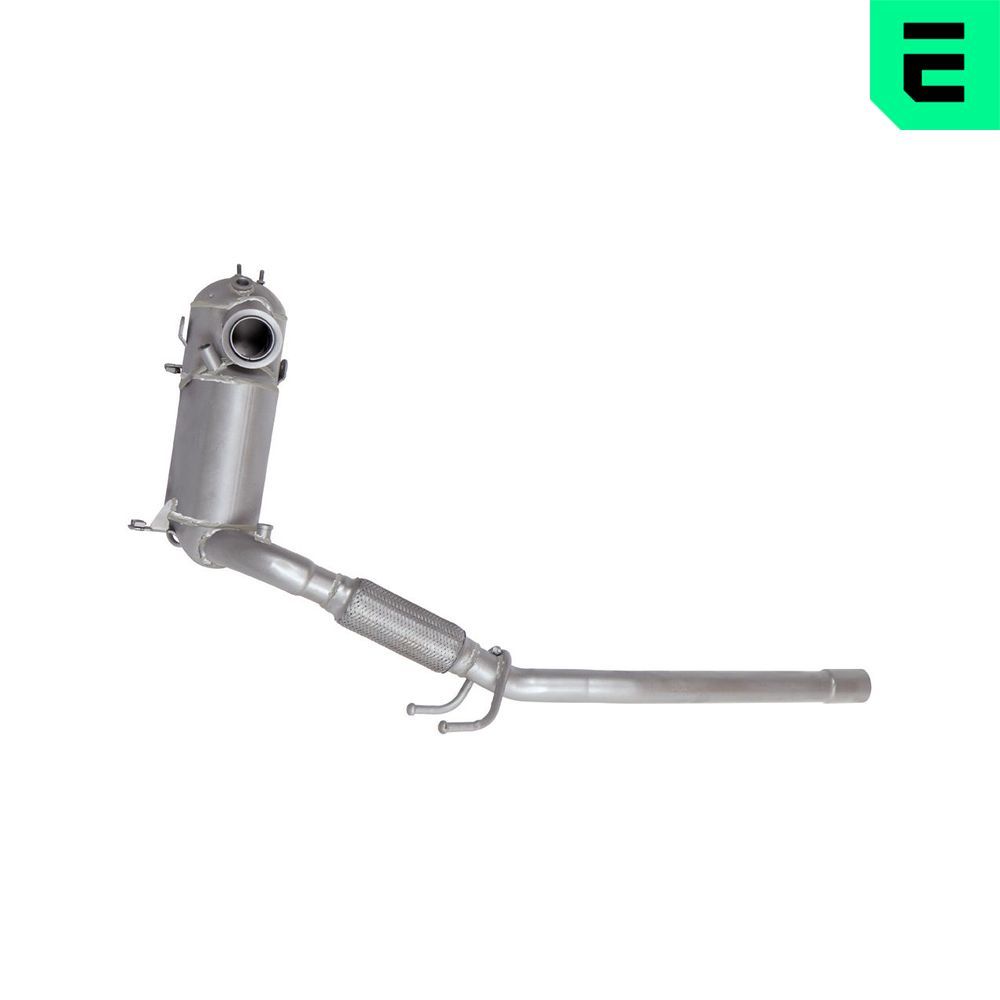 Filtr sadzy / filtr cząstek stałych, układ wydechowy OPTIMAL JZW254702X