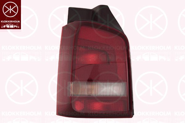 Lampa tylna zespolona KLOKKERHOLM 95680727