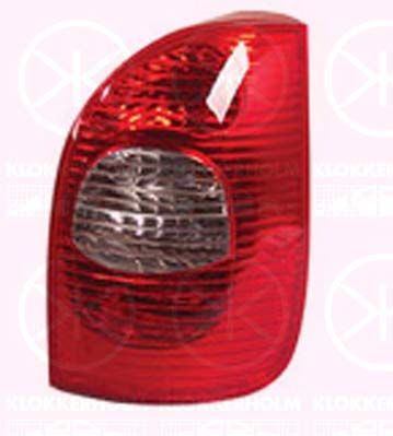 Lampa tylna zespolona KLOKKERHOLM 05360714