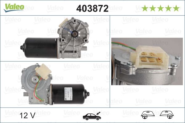 Silnik wycieraczek VALEO 403872