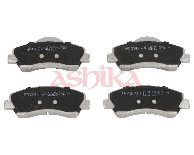 set placute frana,frana disc ASHIKA 50-00-0645