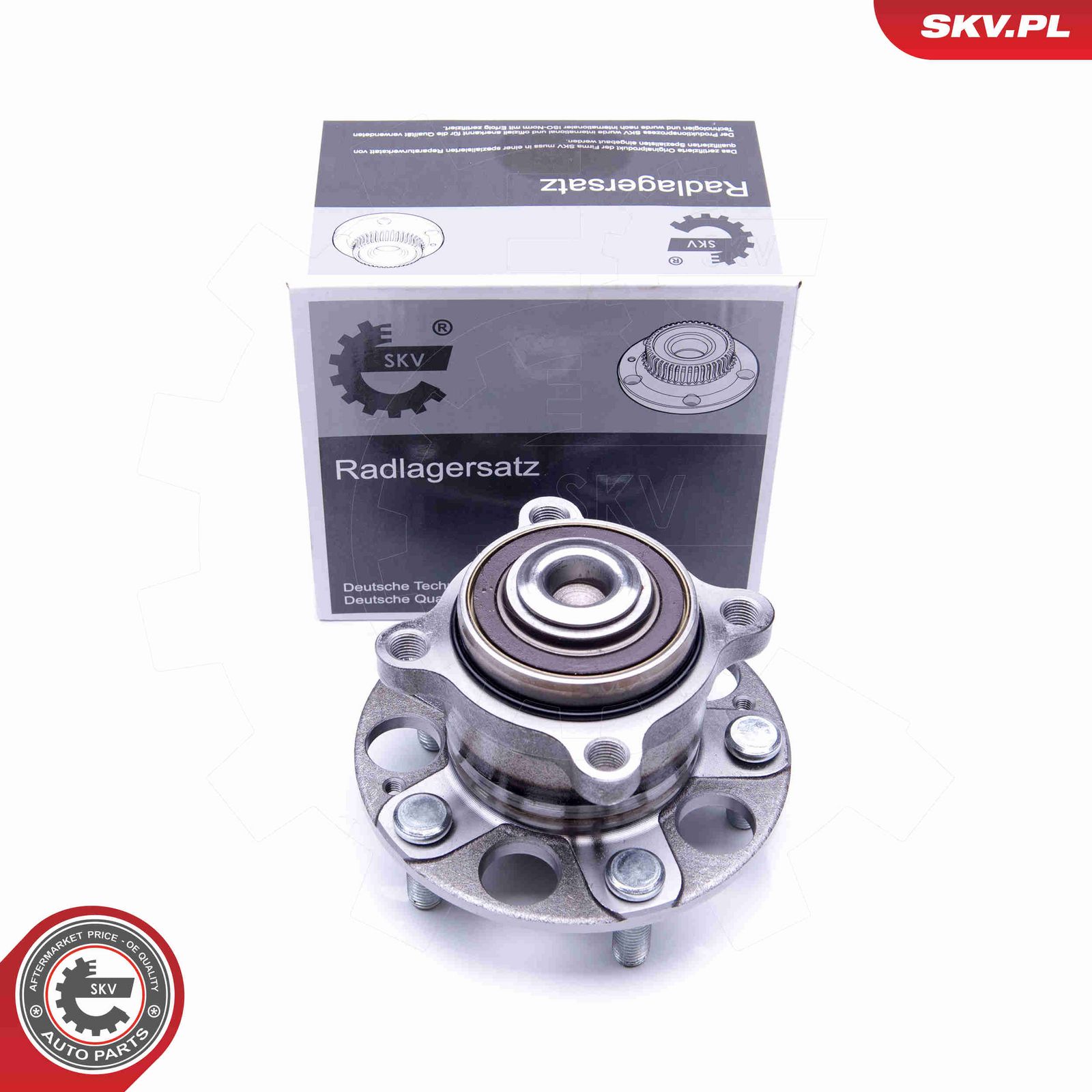 Комплект подшипника ступицы колеса