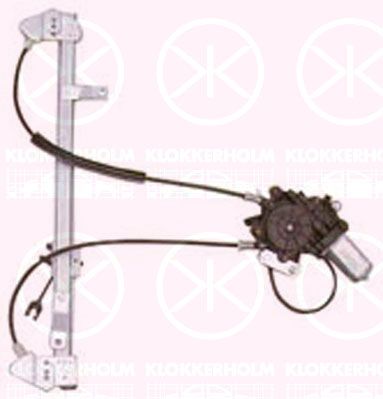 Podnośnik szyby KLOKKERHOLM 55131802