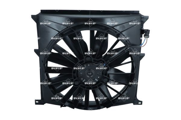 Ventilateur, refroidissement du moteur