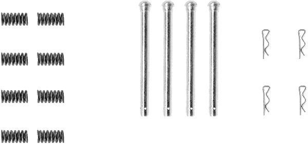 Zestaw akcesoriów, klocki hamulcowe MINTEX MBA970