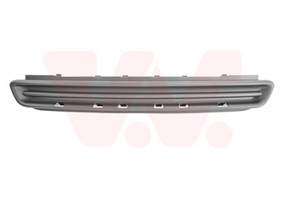 Kratka wentylacyjna, zderzak VAN WEZEL 4014592