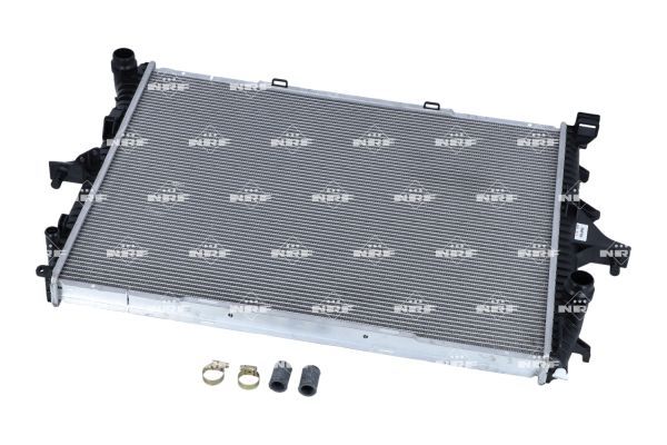 Радиатор, охлаждение двигателя