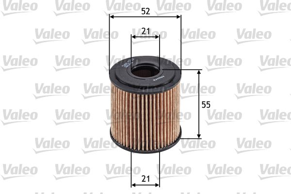 Olejový filter VALEO 586540