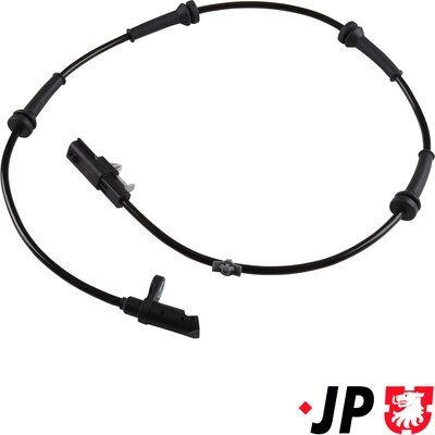 Датчик, частота вращения колеса