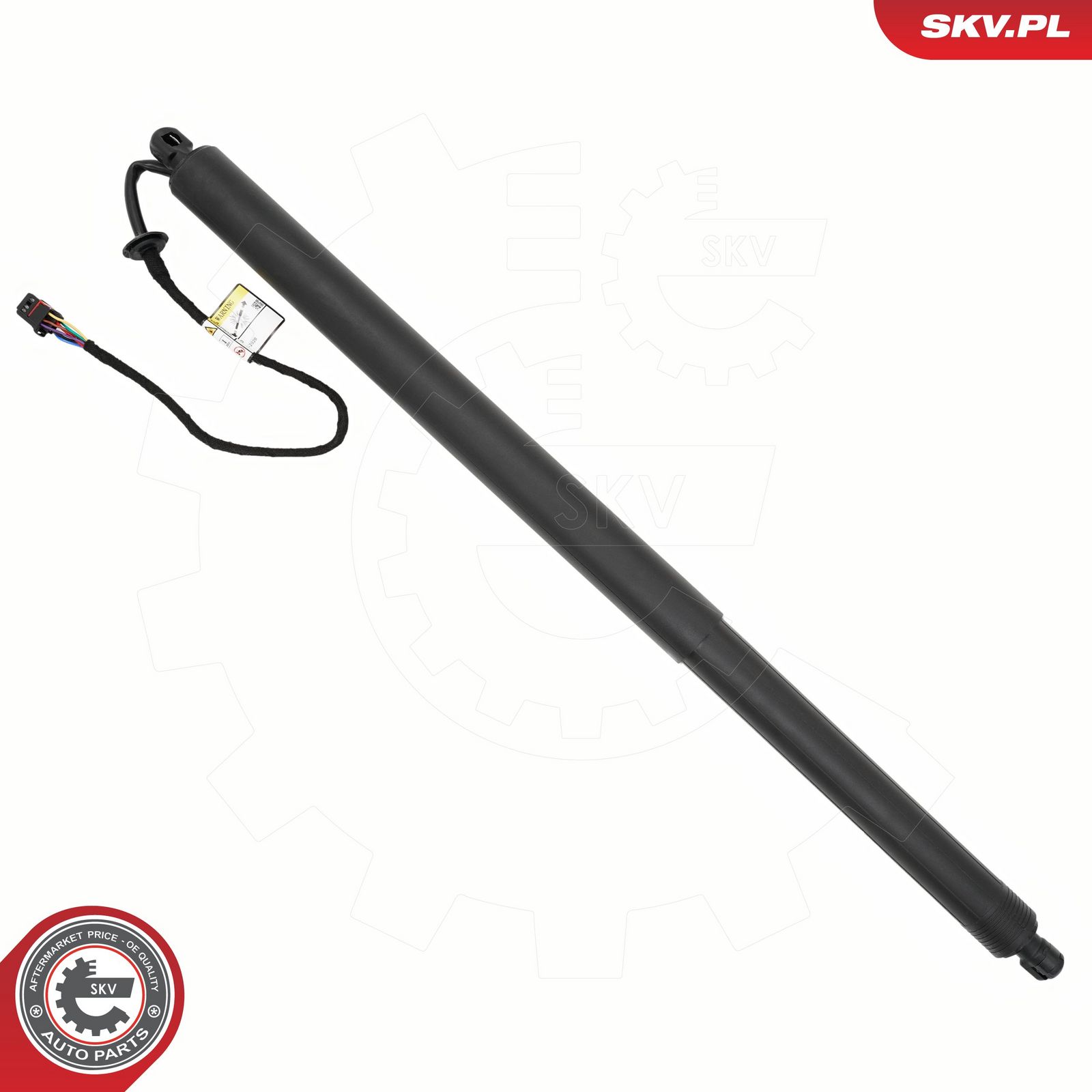 E-shop Elektromotor, zadná kapota ESEN SKV 52SKV218