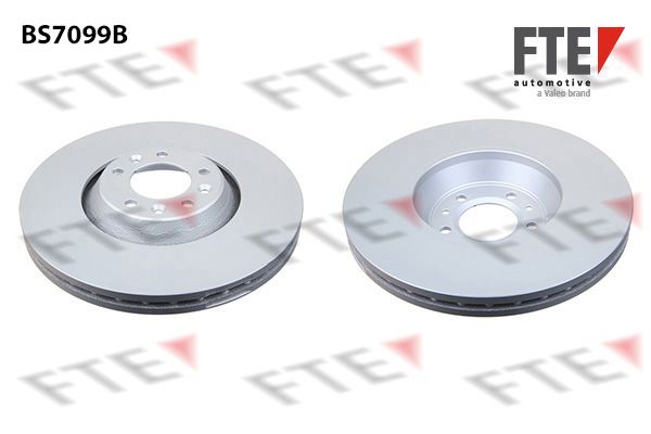 Tarcza hamulcowa FTE 9081071