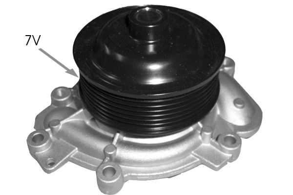 Pompe à eau, refroidissement du moteur