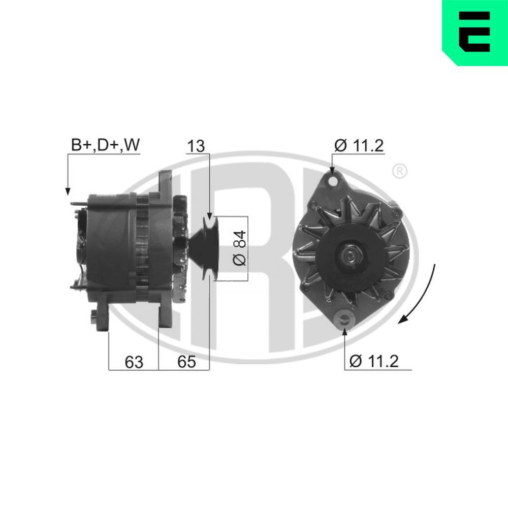 Generator / Alternator ERA 210299A