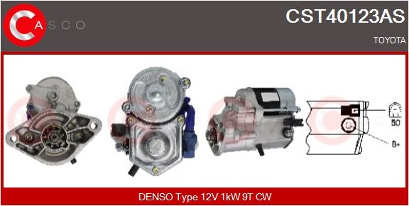 Levně Startér CASCO CST40123AS