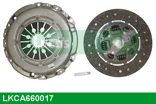 Zestaw sprzęgieł LUCAS LKCA660017